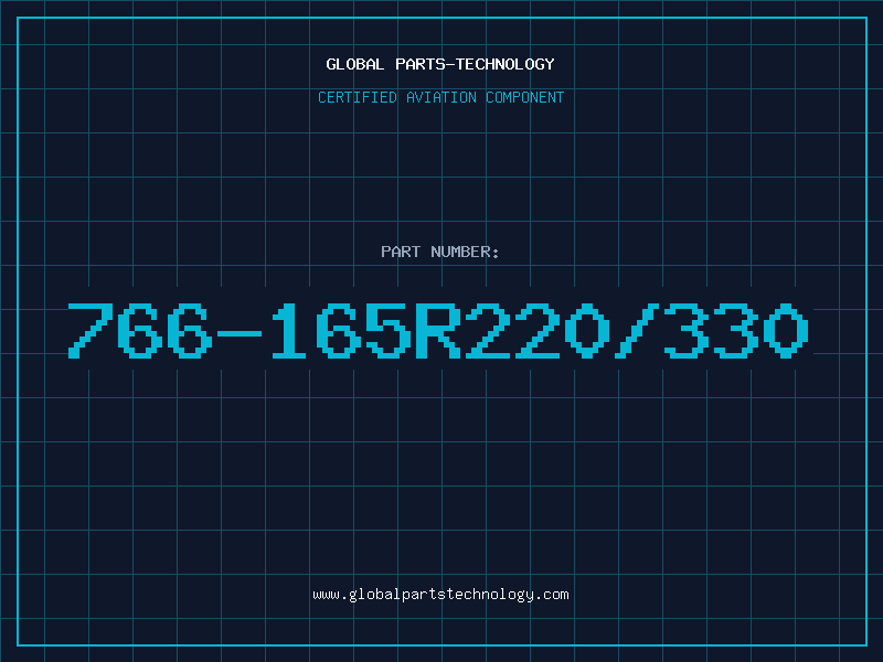 Aviation Part 766-165R220/330