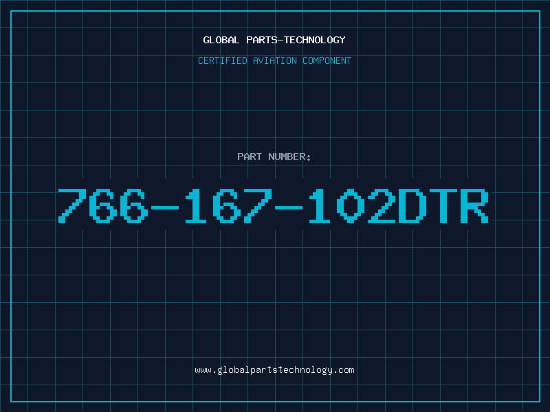 Aviation Part 766-167-102DTR