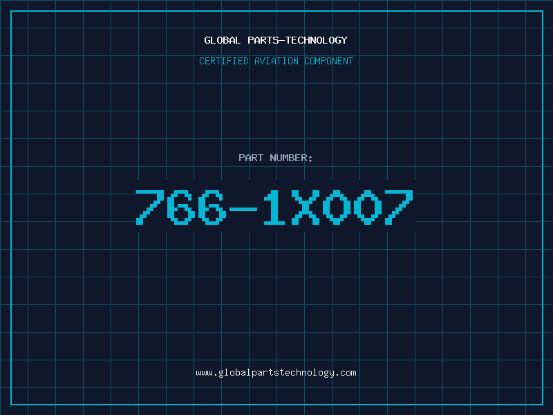 Aviation Part 766-1X007