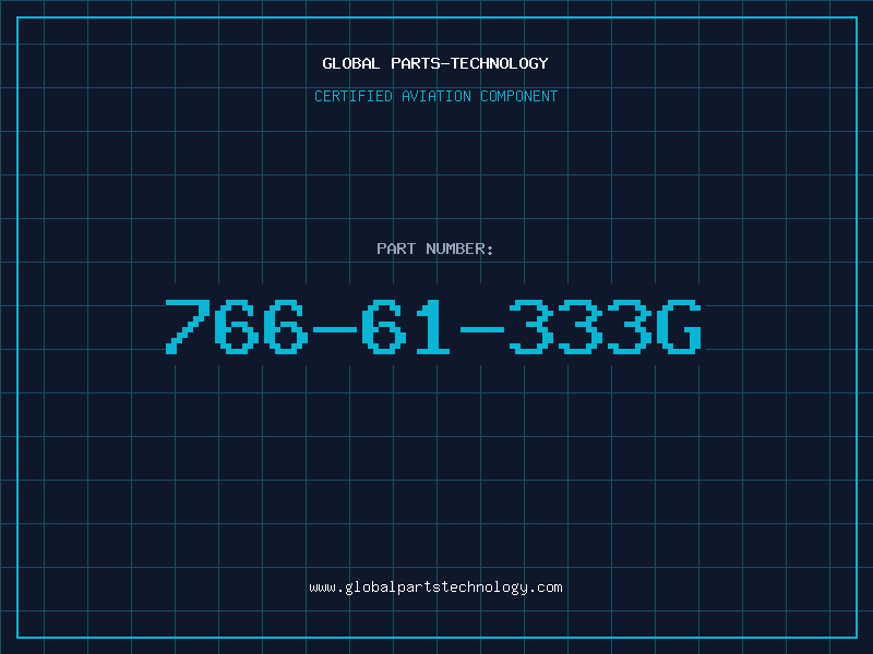 Aviation Part 766-61-333G