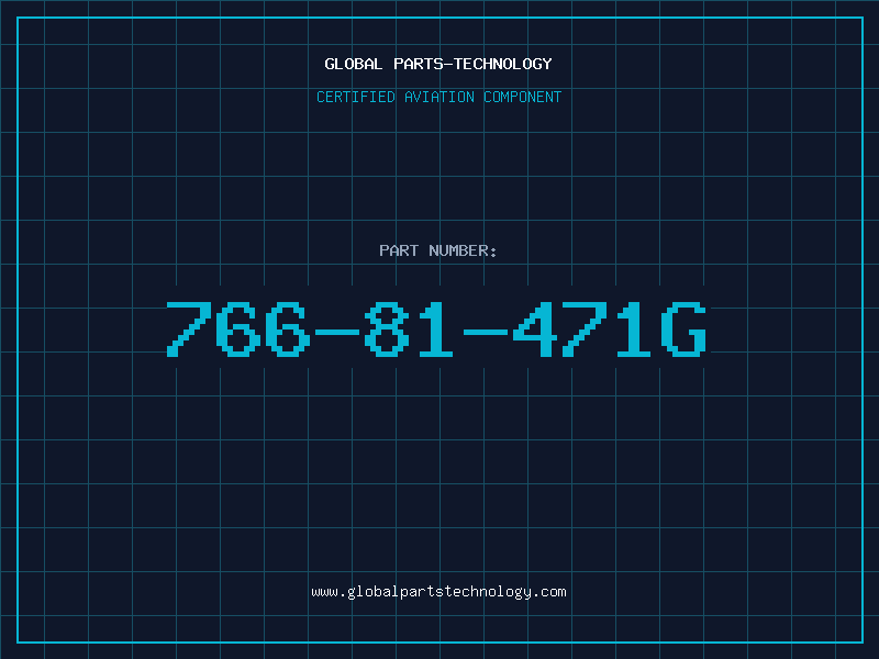 Aviation Part 766-81-471G