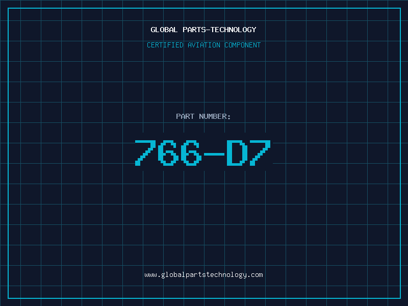 Aviation Part 766-D7