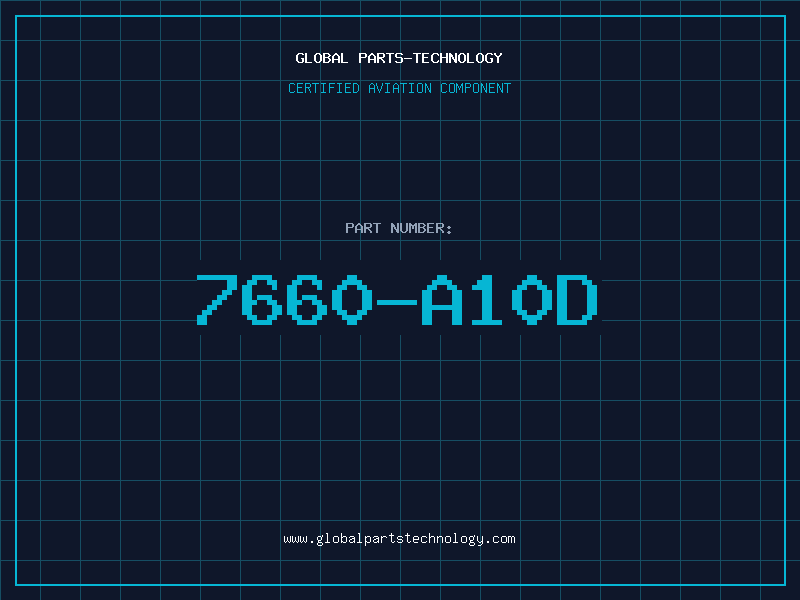 Aviation Part 7660-A10D