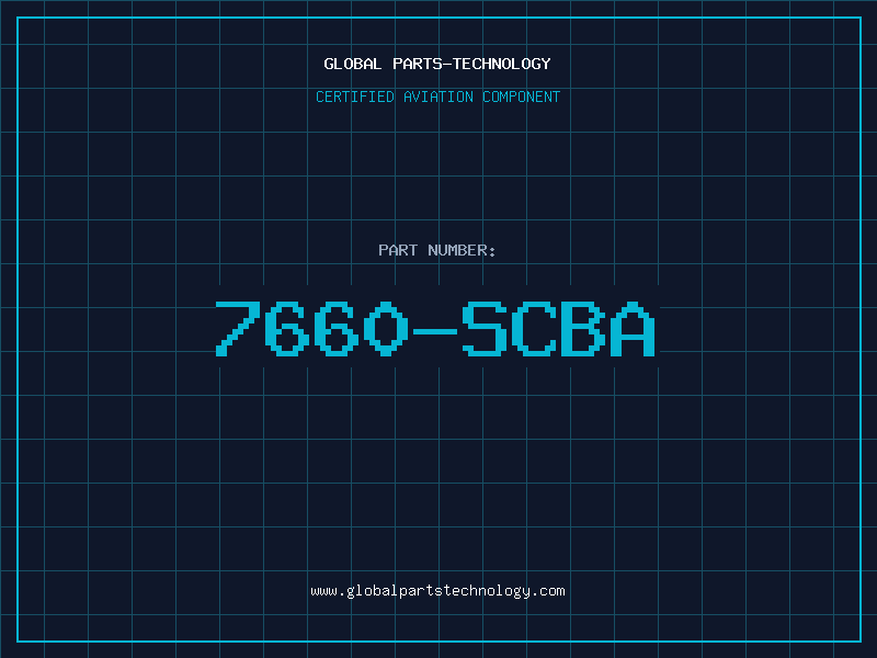 Aviation Part 7660-SCBA