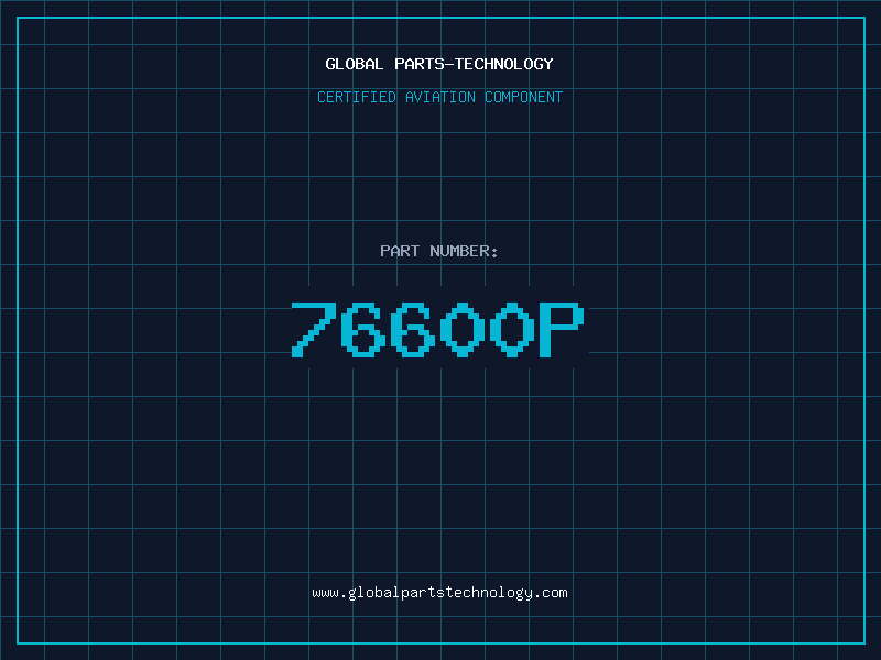 Aviation Part 76600P