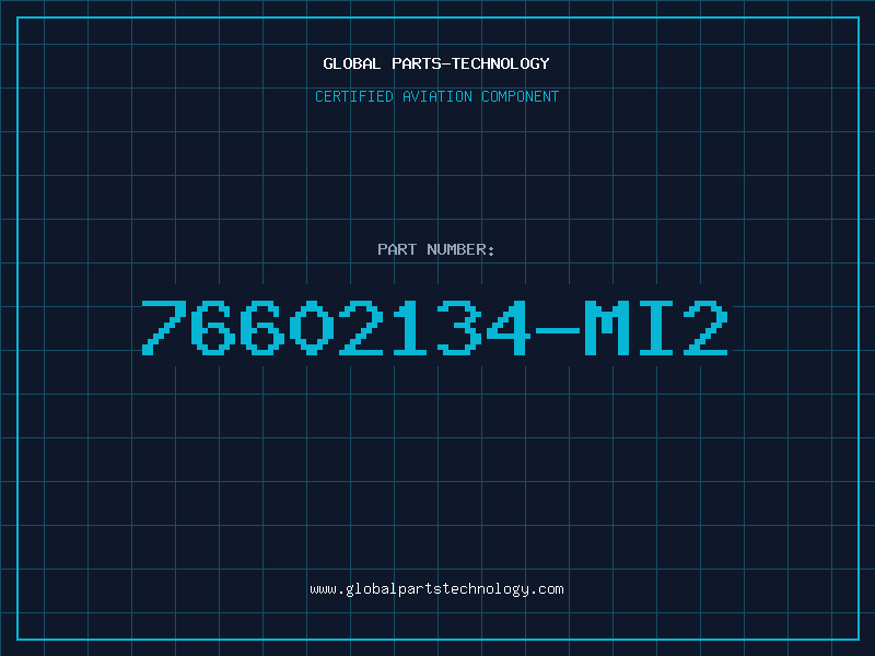 Aviation Part 76602134-MI2