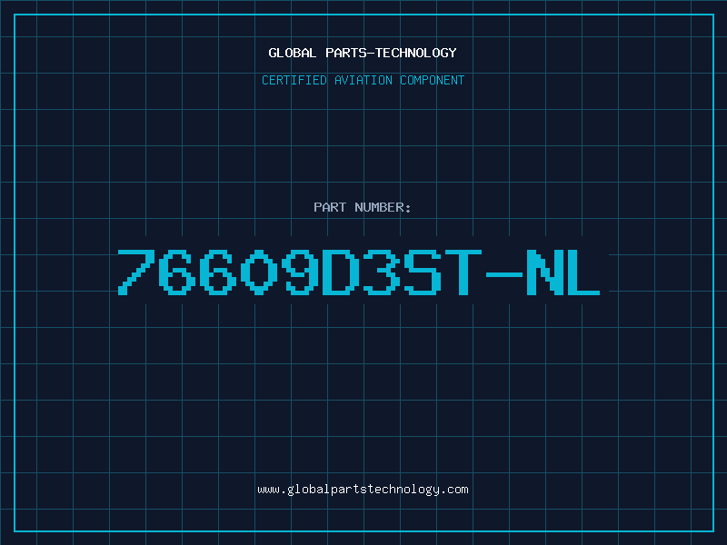 Aviation Part 76609D3ST-NL