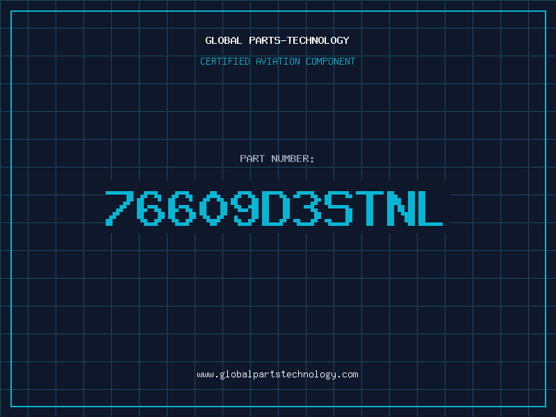 Aviation Part 76609D3STNL