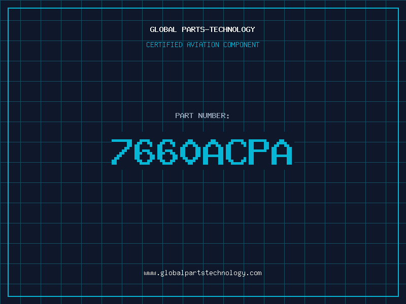 Aviation Part 7660ACPA
