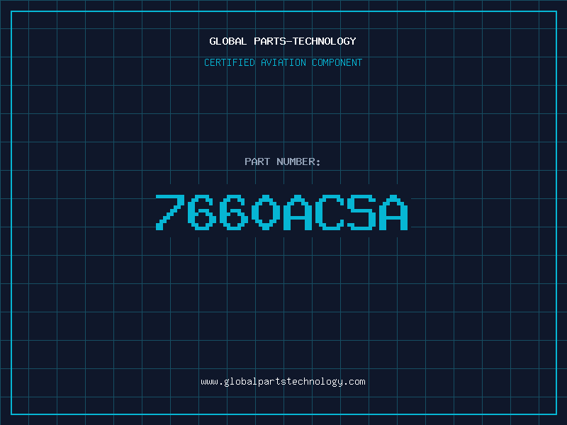 Aviation Part 7660ACSA