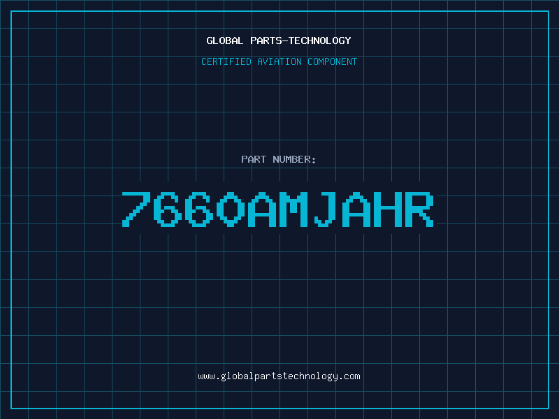 Aviation Part 7660AMJAHR