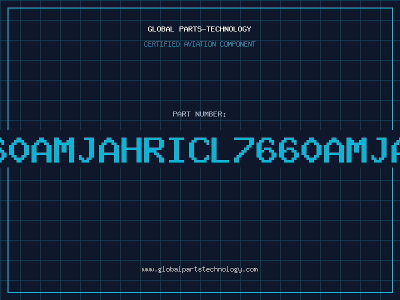 Aviation Part 7660AMJAHRICL7660AMJAHR