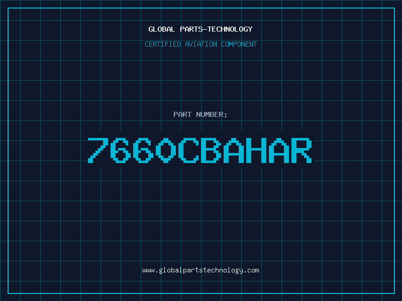 Aviation Part 7660CBAHAR