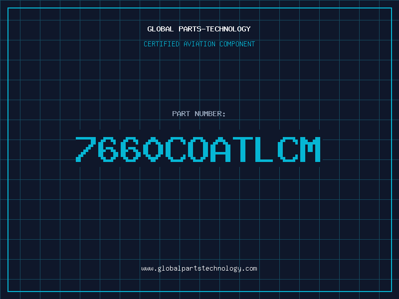 Aviation Part 7660COATLCM