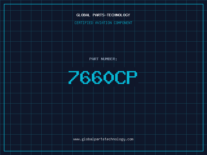Aviation Part 7660CP
