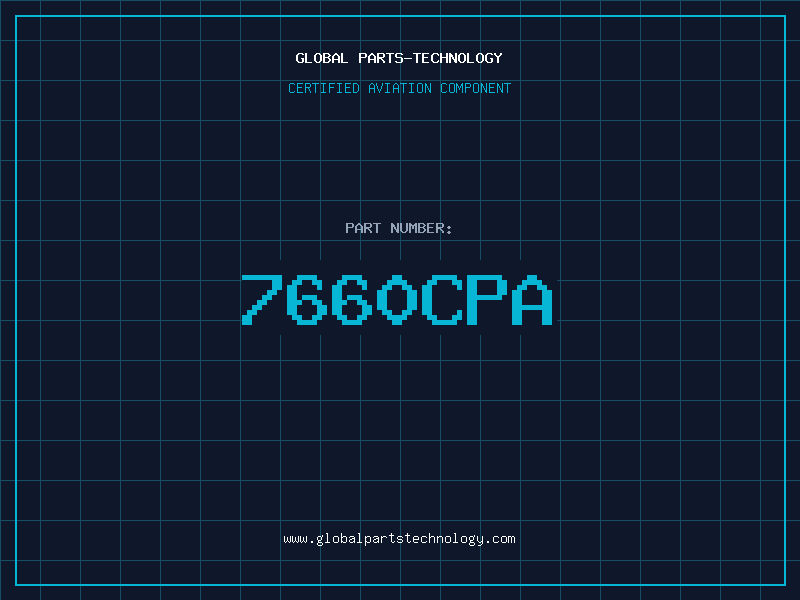 Aviation Part 7660CPA