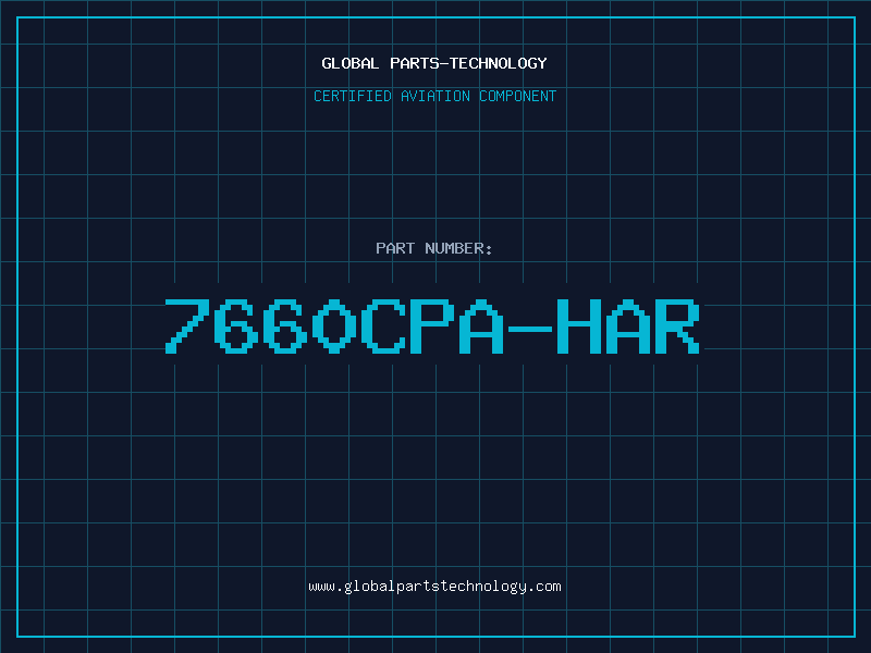 Aviation Part 7660CPA-HAR