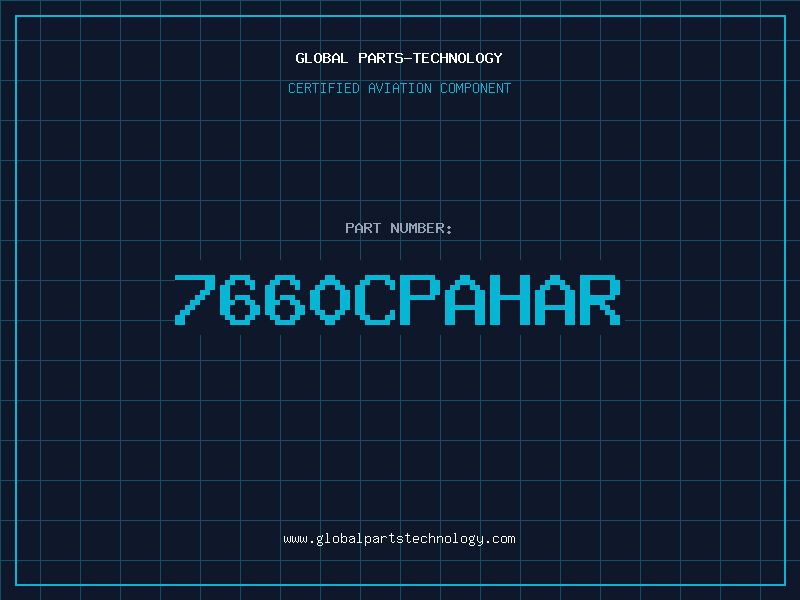 Aviation Part 7660CPAHAR