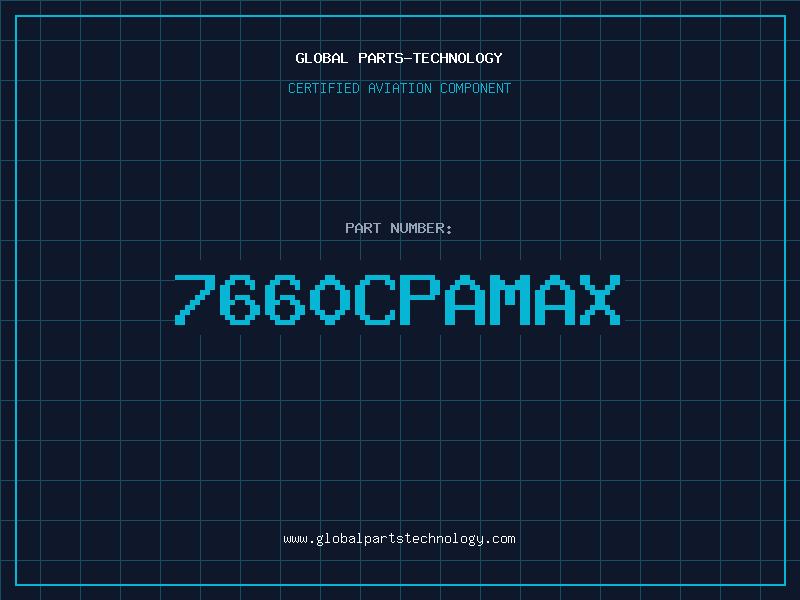 Aviation Part 7660CPAMAX