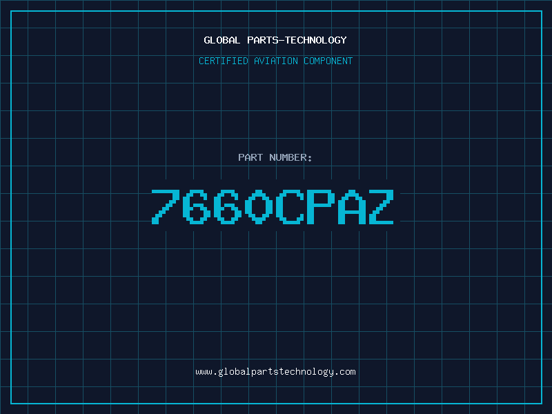 Aviation Part 7660CPAZ