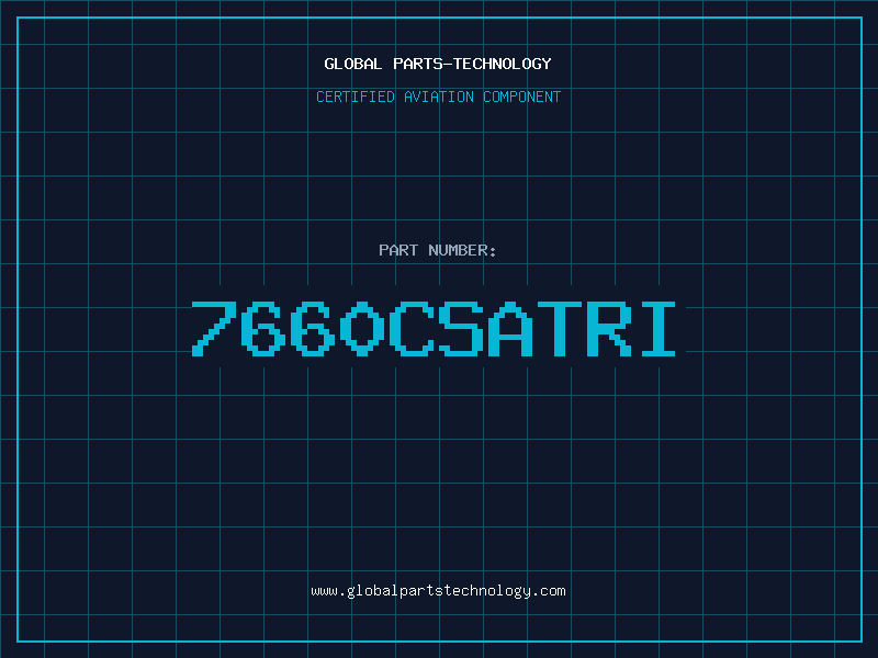 Aviation Part 7660CSATRI