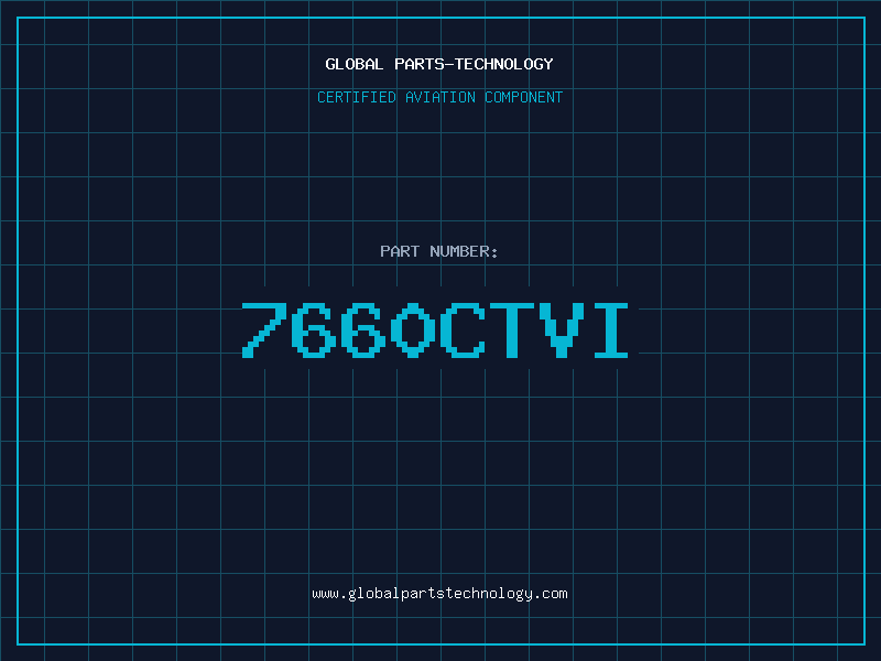 Aviation Part 7660CTVI
