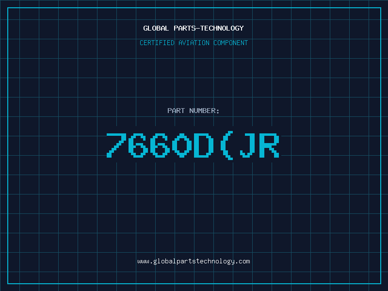 Aviation Part 7660DJR