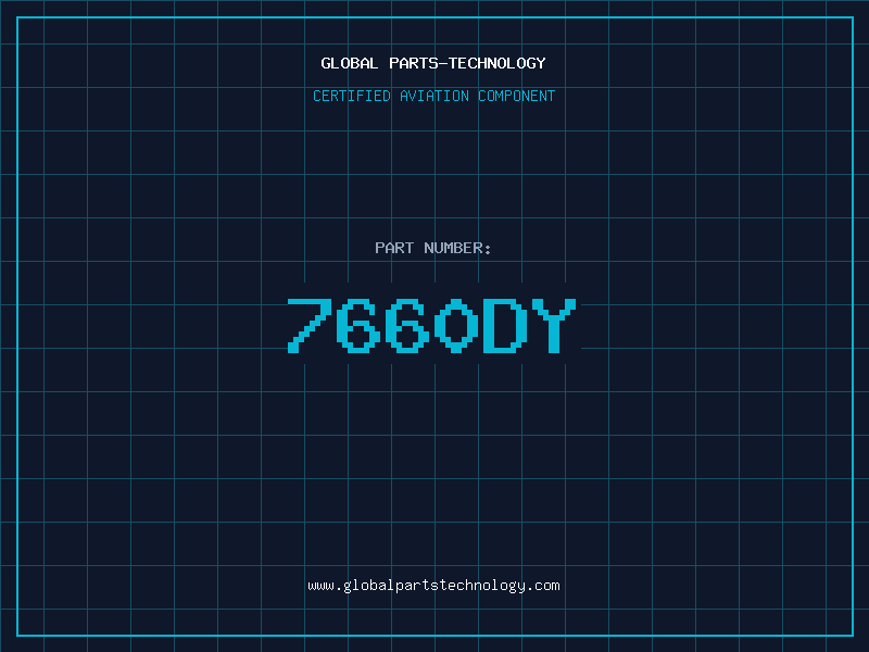 Aviation Part 7660DY