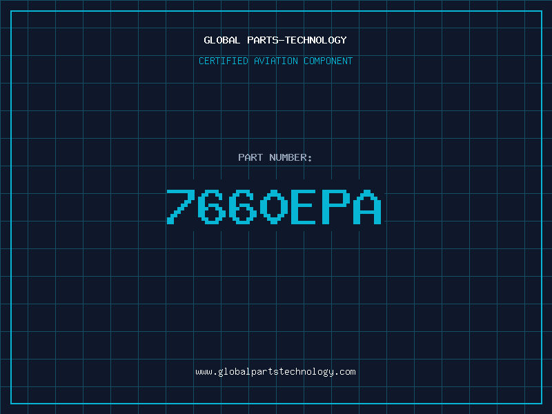 Aviation Part 7660EPA