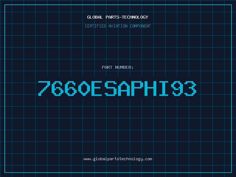 Aviation Part 7660ESAPHI93