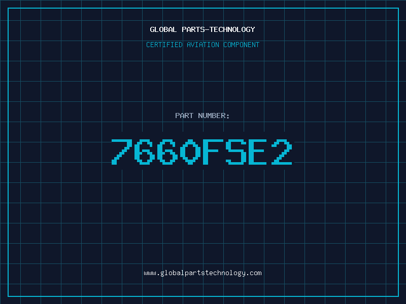 Aviation Part 7660FSE2