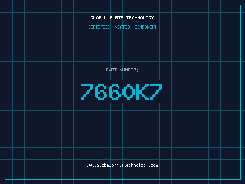 Aviation Part 7660K7