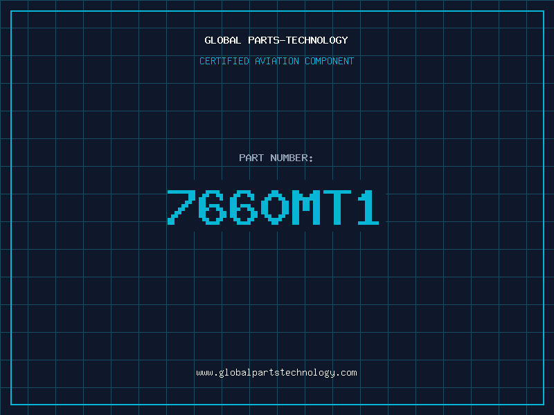 Aviation Part 7660MT1