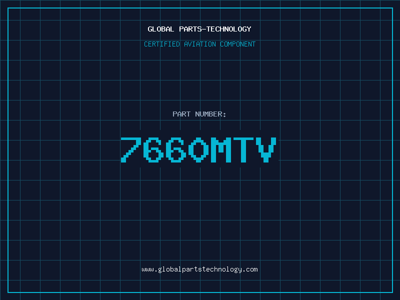 Aviation Part 7660MTV