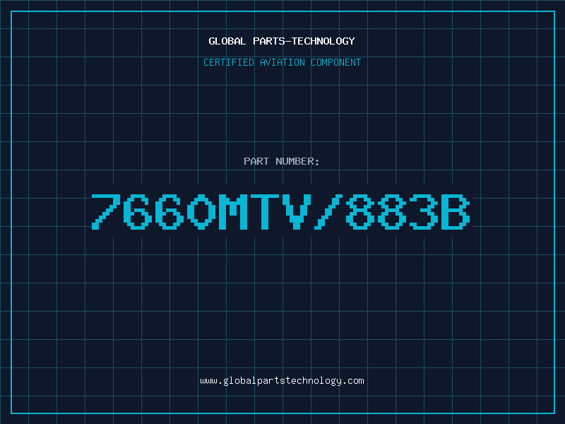 Aviation Part 7660MTV/883B