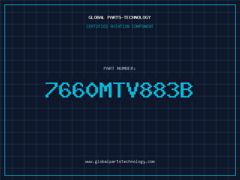 Aviation Part 7660MTV883B