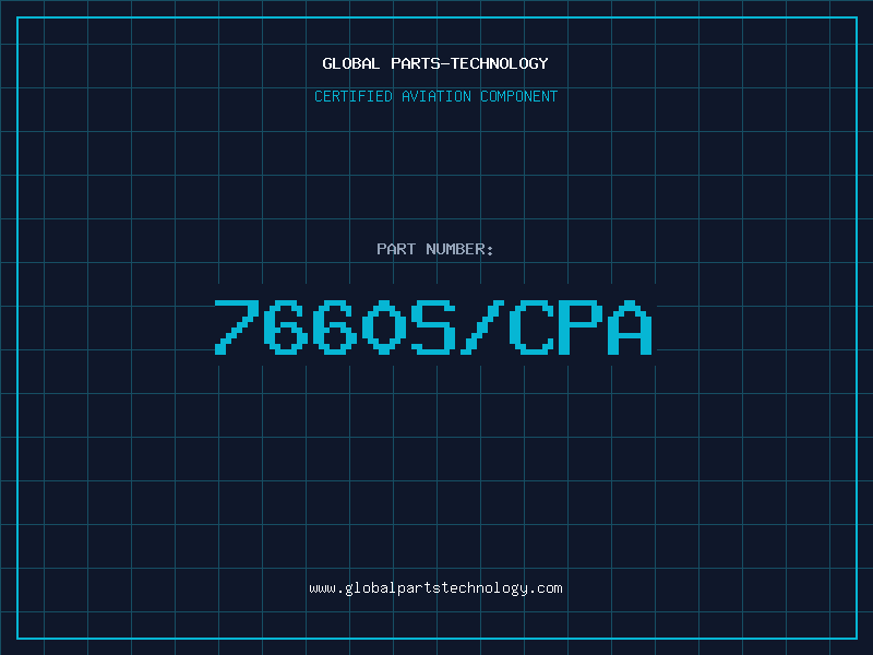 Aviation Part 7660S/CPA