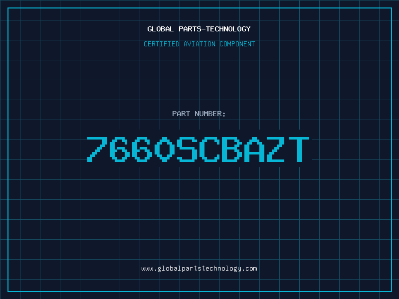 Aviation Part 7660SCBAZT