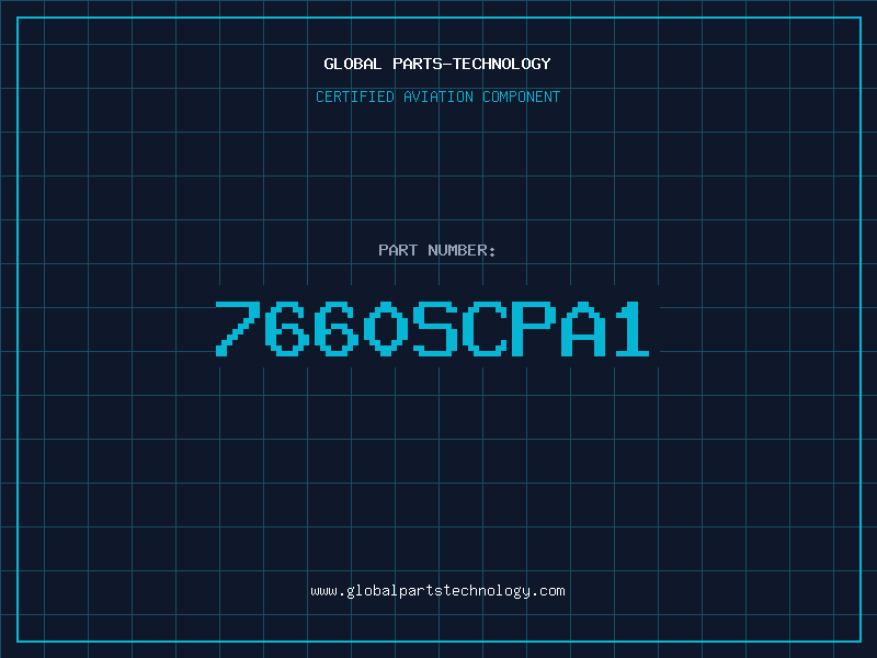 Aviation Part 7660SCPA1