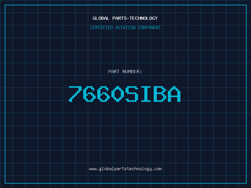 Aviation Part 7660SIBA