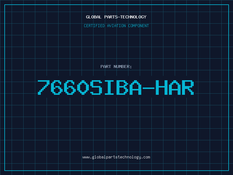 Aviation Part 7660SIBA-HAR