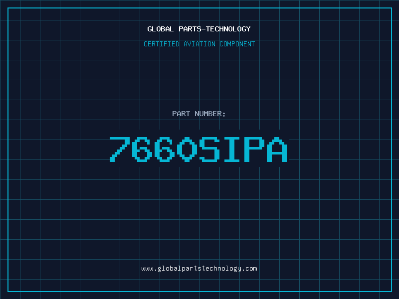 Aviation Part 7660SIPA