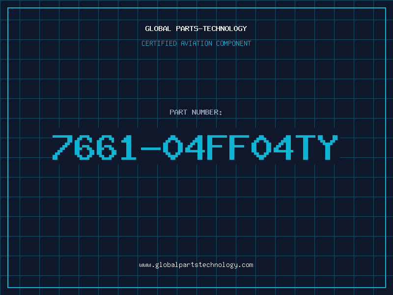 Aviation Part 7661-04FF04TY