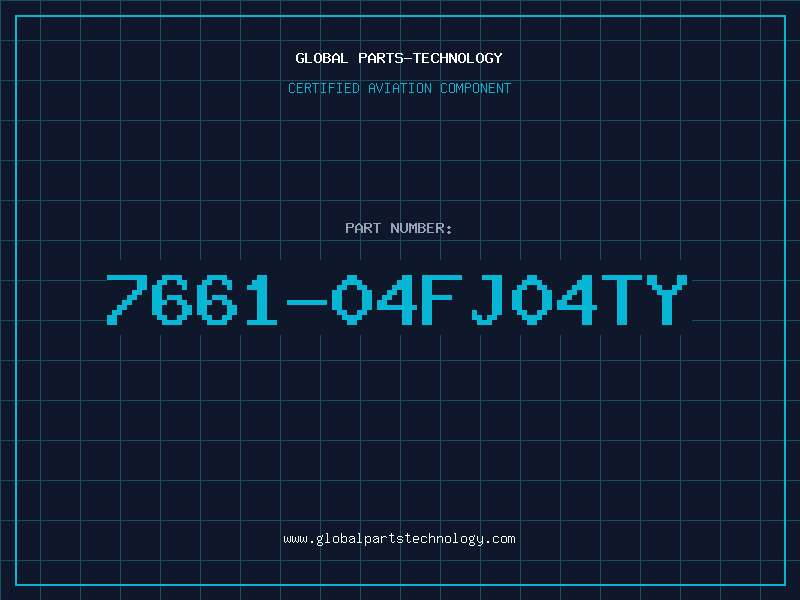 Aviation Part 7661-04FJ04TY
