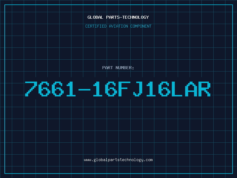 Aviation Part 7661-16FJ16LAR