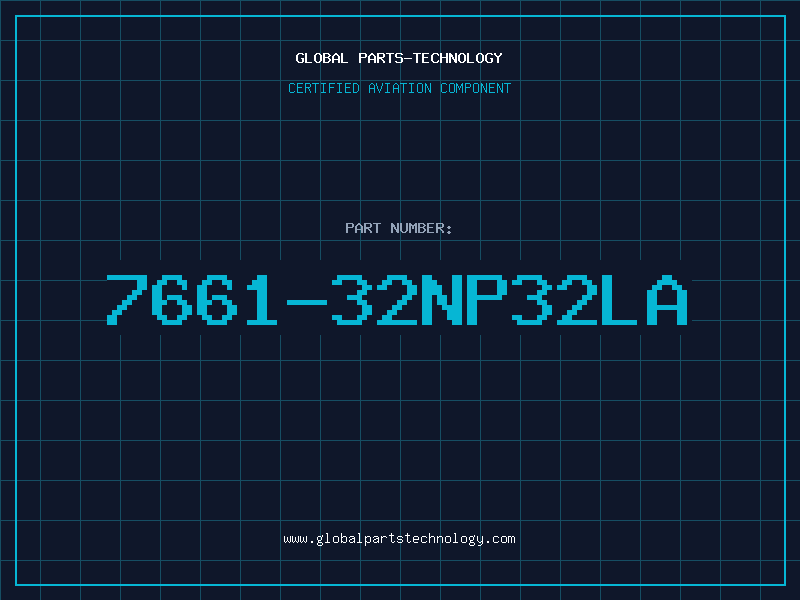 Aviation Part 7661-32NP32LA