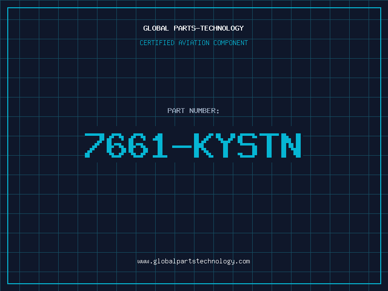 Aviation Part 7661-KYSTN