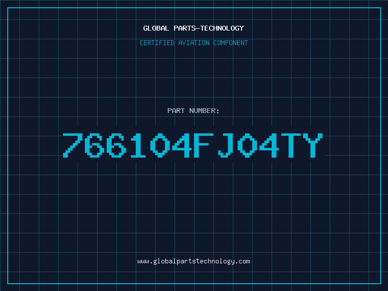 Aviation Part 766104FJ04TY