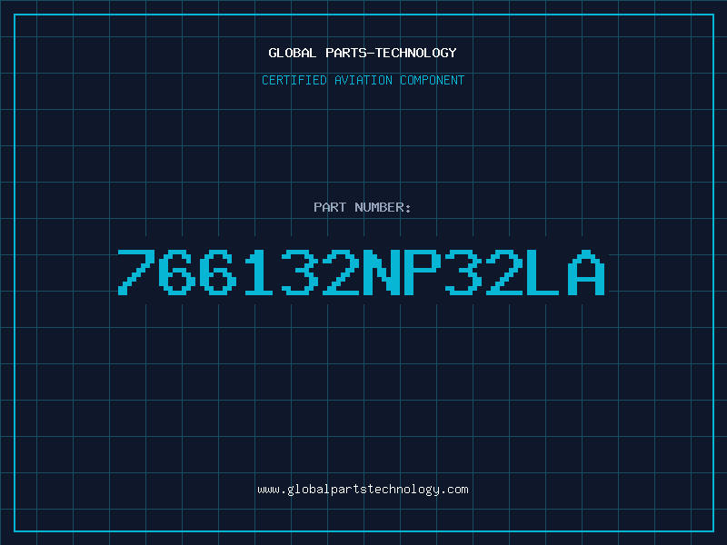 Aviation Part 766132NP32LA