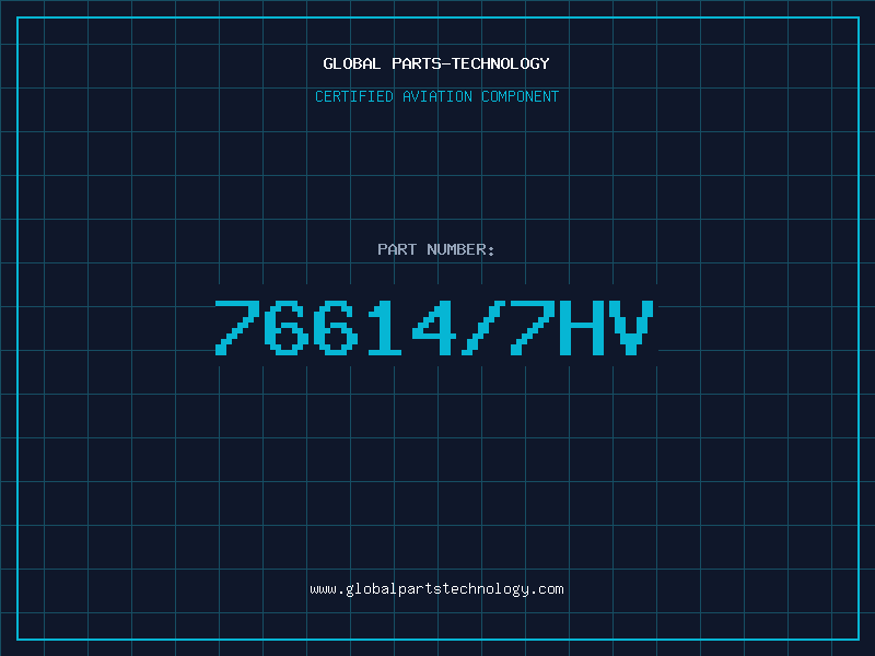 Aviation Part 76614/7HV
